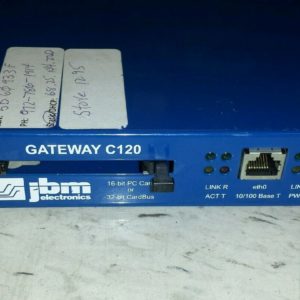 JBM ELECTRONICS GATEWAY C120F WIRELESS CELLULAR ROUTER