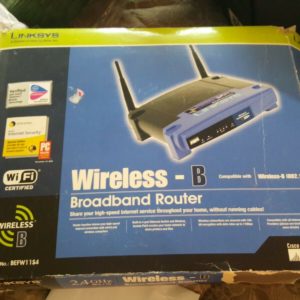 LINKSYS BEFW11S4-VN 4-Port Wireless B Router