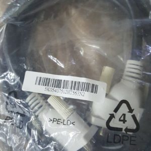 Lot of 2 NEW 6ft DVI Digital Video Monitor Cable 18 Pin LCD DVI-D Dell HP Cord