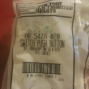 Lot of 5 REPLACEMENT COMPONENTS DIVISION HR 54ZA 020 HR54ZA020