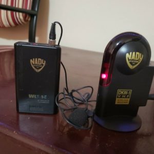 Nady DKW1 VHF Wireless Microphone