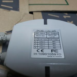 POE-12S-AFI 12 volt Power over Ethernet Active Splitter