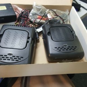 RF-LINK transmitter WC-J30-101& receiver WCJ30-102 W/POWER SUPPLY