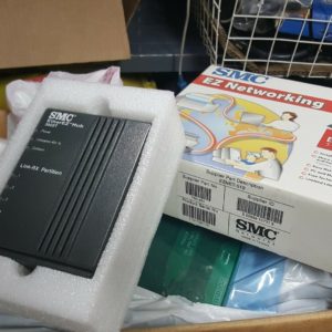 SMC EtherEZ Hub 3605T 5-Port Link-RX Partition w/Power Supply