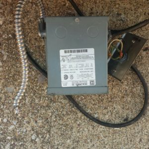 SQUARE D 500SV43B GENERAL PURPOSE TRANSFORMER