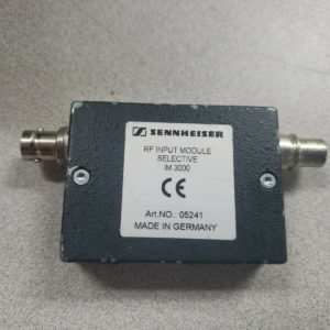 Sennheiser IM 3000-RM Selective, Narrowband RF Cable Input Module Art.NO.: 05241