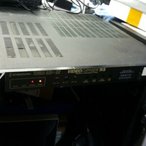 Standard Agile IRD-II Videocipher RS Satellite Receiver Descrambler