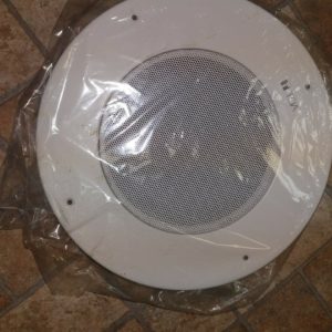TOA PC-580RU 8” CEILING SPEAKER WITH BAFFLE 25V/70V TRANSFORMER