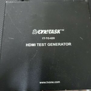 TVONE-TASK 1T-TG-620 HDMI Test Generator. w/Power Adapter