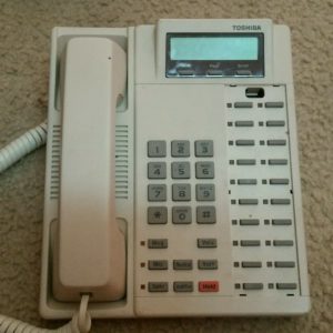Toshiba DKT2020-FDSP 20 Button Full Duplex Speaker Phone REFURB working
