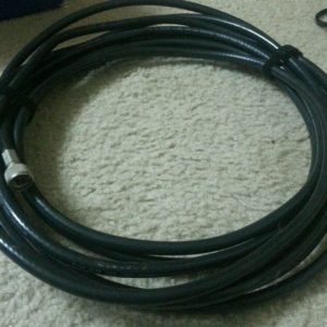 Ultralink 93605 Coaxial Cables  with N Male Connectors type CL2 LL82959 CXC
