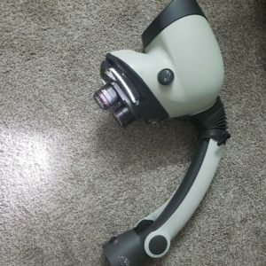 VISION ENG MANTIS ELITE MICROSCOPE, BOOM STAND AND 6X and 10X LENSES