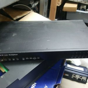Video Quad Color 8CH Multiplexer