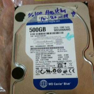 WD5000AAKS-00D2B0 DCM:HHNNHT2MGB 500gb Sata Desktop Drive