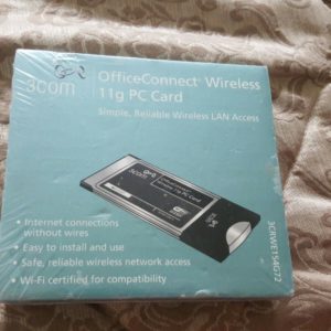 3Com Office Connect Wireless 11g PC Card
