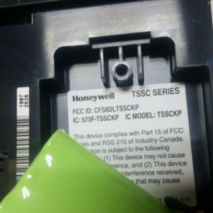 ADT Honeywell TSSC-KP Wireless Alpha Keypad