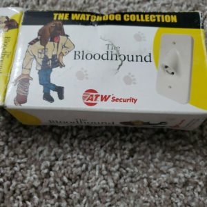 ATW Security The Bloodhound Indoor Outdoor Flush Mount Siren Alarm 12vdc 104db