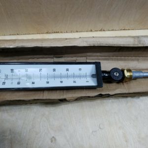 Adjustable-Angle industrial Thermometer Model AS5-9" SCALE