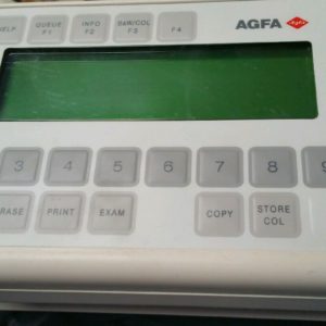 Agfa Type 8377/380 Drystar Film Printer Keypad