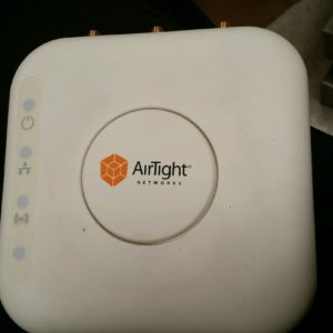 Air Tight Networks Spectraguard Sensor Model # SS-300-AT-C-50 Used!!!