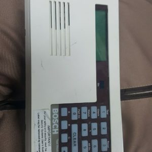 BOSCH D223A Series Warning System LCD Text Keypad - Off White