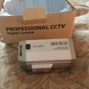 Costar CCC3560NWD Camera DAY/NIGHT ULTRA HI-RES DC12V NO LENS