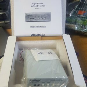 DIGISPEC VMD-1001 DIGITAL VIDEO MOTION DETECTOR POLICE SURVEILLANCE