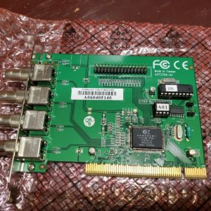 DVR Card A072704-A1 4 Channel PCI Video Capture WA143NG00010H-V3.0