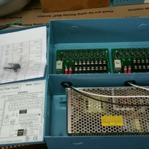 Defender Security PS1612 16 Camera 12Vdc Cctv Power Supply
