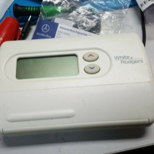Emerson 1F86-344 Non-Programmable Thermostat for Single-Stage Systems