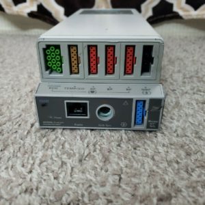 GE Marquette TRAM 450SL Patient Module ECG TEMP/CO BP NBP Masimo SET SpO2