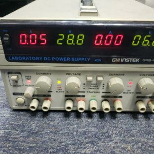 GW Instek GPS-4303 4 Ch DC Power Supply Sold AS IS For Parts or Repair