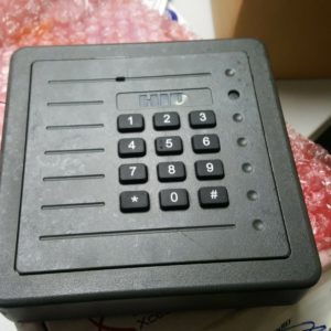 HID Prox Pro Proximity Card Access Reader 5355AGk09.