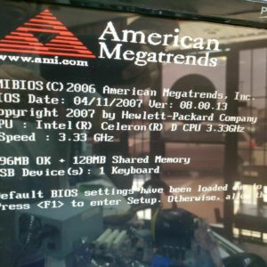 HP Compaq Alhena5-GL6 Desktop RC415ST-HM Motherboard- 5188-6734 - SR2170NX