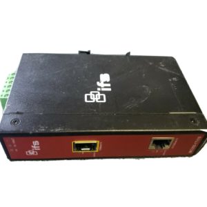 IFS MC250-1T/1S FAST ETHERNET TO SFP INDUSTRIAL MEDIA CONVERTER