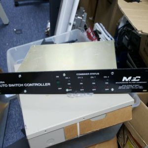 MFC 9000SA 4 Channel Microwave Auto Switch Controller Server Rack Mountable