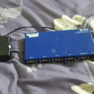 Marshall MD-0514  Multi-Format 1x2  VGA  Distribution Amplifier