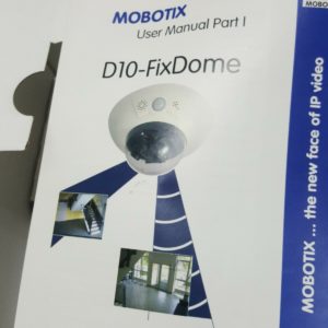 Mobotix AG D10  Security Vision System Camera Made InGermany D10-FIXDOME-OUTDOOR