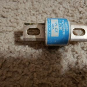 NEW TPL-CZ TELPOWER BUSS FUSE TPLCZ 600 AMP 170 VOLT