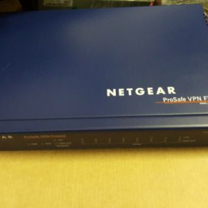 Netgear FVS318 ProSafe 8-Port VPN Firewall 10/100 Mbps