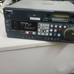 Panasonic DVCPRO Digital Videoi Cassette Recorder AJ-SD755 Model AJ-SD755P
