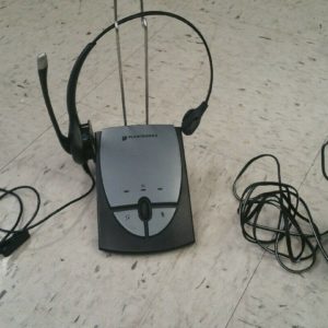 Plantronics S12 Gray/Silver Amplifier & Headset