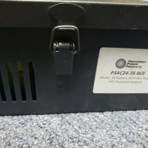 Power Supply P3AC24-16-8CB CAMERA POWER SUPPLY