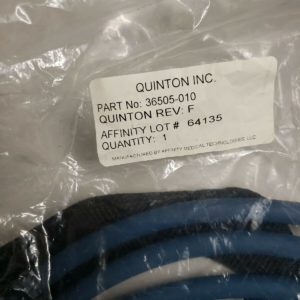 Quinton 36505-010 Stress Test EKG ECG Cable