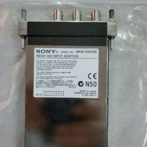 Sony BKM-243HS HD/D1 HDSDI Input Module Adaptor adapter card for PVM-L2300 SDI