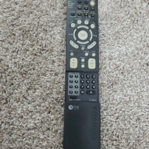 TOSHIBA REMOTE Original to: TW56F80
