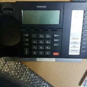 Toshiba  DP5022-SD LCD Display IP Speakerphone