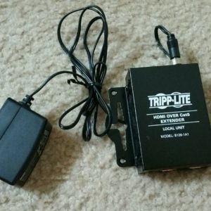 Tripp Lite HDMI Over  CAT5 Active Extender Kit -B1261A1 Local unit