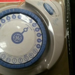Vintage General Electric Ge 24 Hour Automatic Timer GE5101N