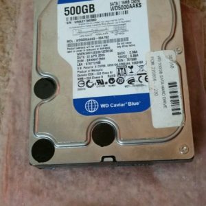 Western Digital WD5000AAKS-00A7B2 DCM: EANNHT2MH 500gb 3.5" Sata Hard Drive HDD